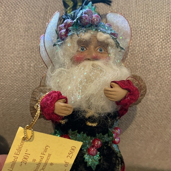 2001 LIMITED EDITION ROBINHOOD FAIRY ORNAMENT - Picture 2 of 9